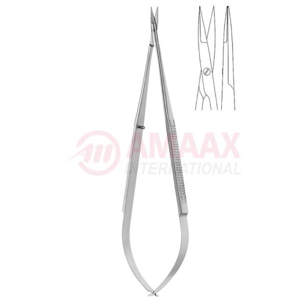 Toledo spring type micro vascular scissors flat straight.jpg