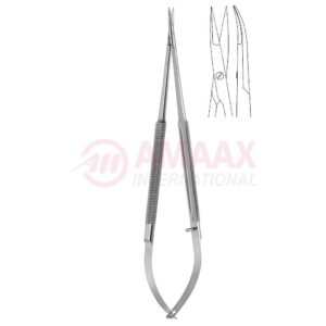 Toledo spring type micro vascular scissors round curved.jpg