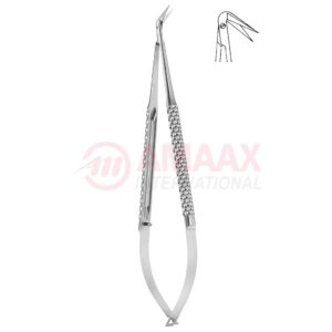 Toledo spring type micro vascular scissors sharp round 125.jpg