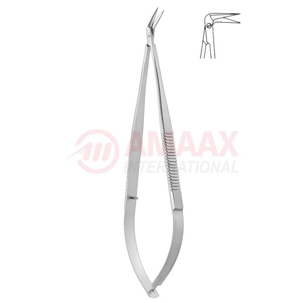 Toledo spring type vascular micro scissors sharp flat 90.jpg