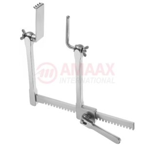 Valin laminectomy retractors complete set.jpg