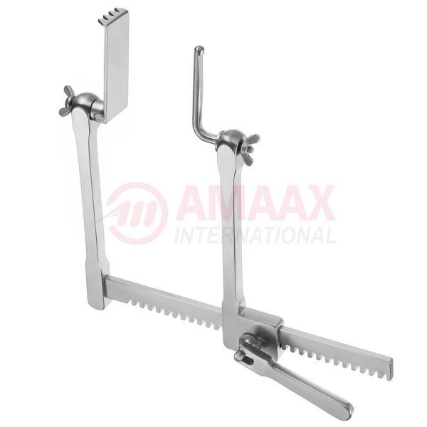 Valin laminectomy retractors complete set.jpg