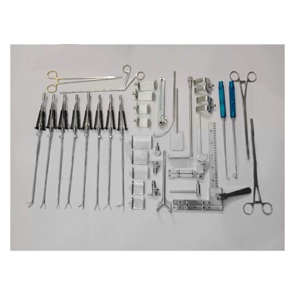 Valve XS Vascular Surgery Set Premium Cardiac Surgical Instruments Manual Reusable German Stainless Steel High quality Standard