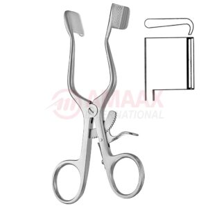Weitlaner retractor 13.5 cm with blades.jpg