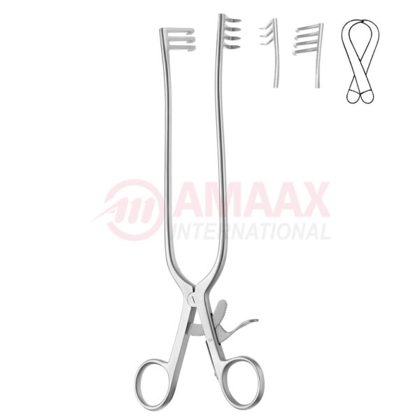 Weitlaner retractor sharp 25 cm 3 x 4.jpg