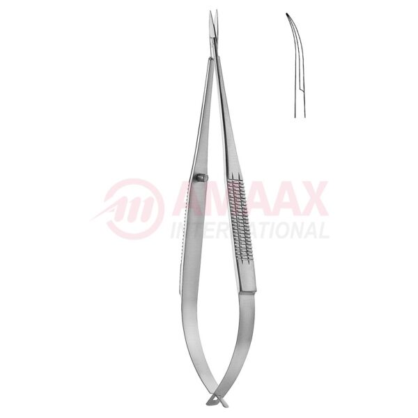 Yasargil micro scissors flat curved.jpg