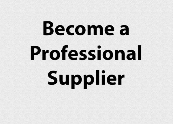 become a supplier