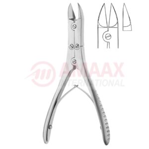 boehler bone cutting forceps 15cm cutting edge curved upwards.jpg