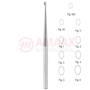bruns bone curettes 17 cm oval with solid complete set.jpg