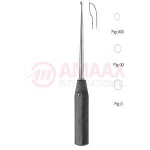 caspar bone curettes 22 cm oval with fiber handle straight complete set.jpg