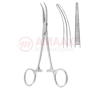dandy hemostatic forceps laterally curved 14.5cm.jpg