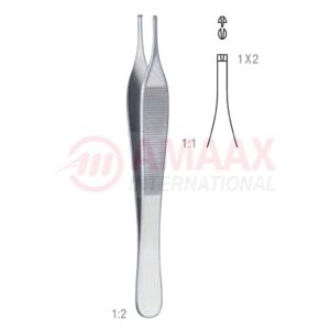 ewald hudson forceps 1x2 teeth 12cm.jpg