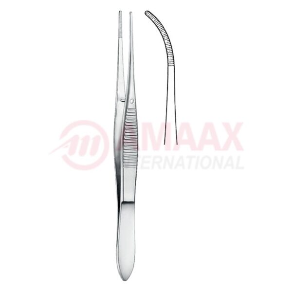 forceps delicate slightly curved 10cm.jpg