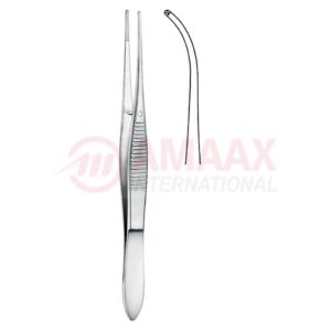 forceps delicate slightly curved 1x2 teeth 10cm.jpg