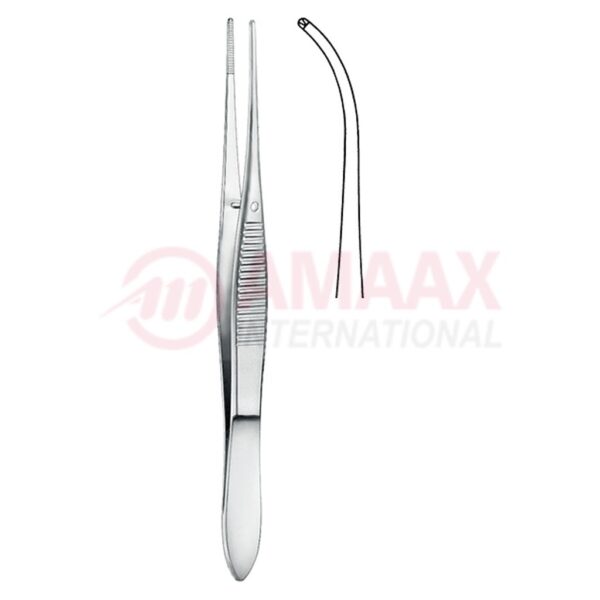 forceps delicate slightly curved 1x2 teeth 10cm.jpg