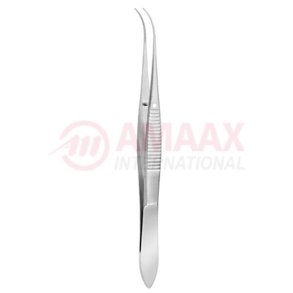 graefe iris forceps serrated half curved.jpg