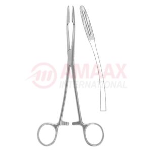 gross maier dressing forceps curved with ratchet.jpg