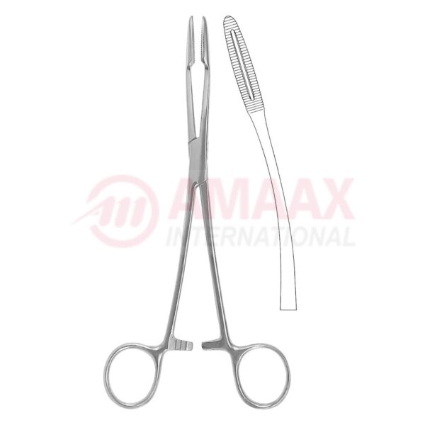 gross maier dressing forceps curved with ratchet.jpg