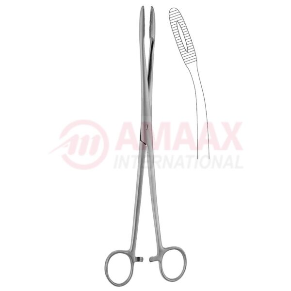 gross maier dressing forceps curved with ratchet flat.jpg
