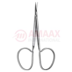 iris scissors large rings pointed curved 9.5cm.jpg