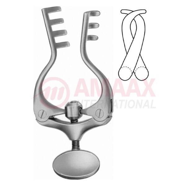 jansen self retaining retractor blunt 10 cm.jpg