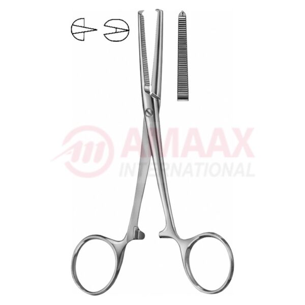 kocher hemostat forceps strong pattern 14.5cm with screw joint.jpg