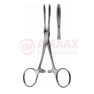 kroenlein hemostatic forceps straight 13cm serrated.jpg