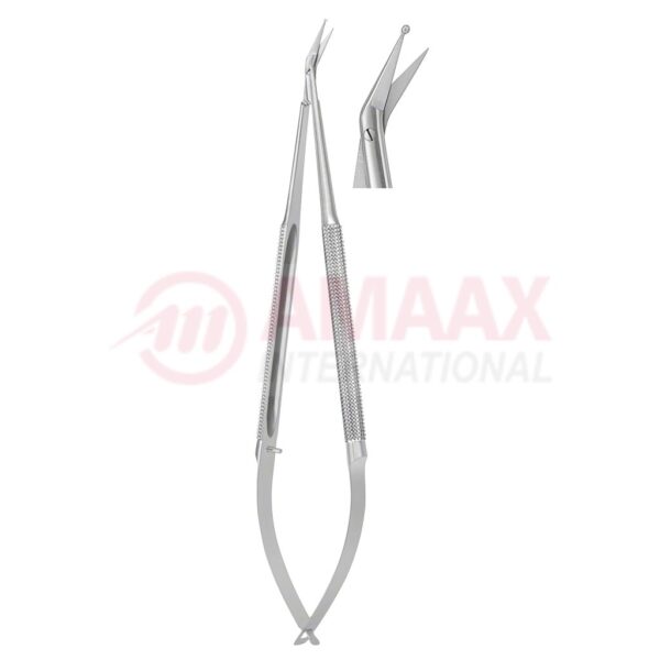 micro scissors round handle 165mm 10mm 25 degree.jpg