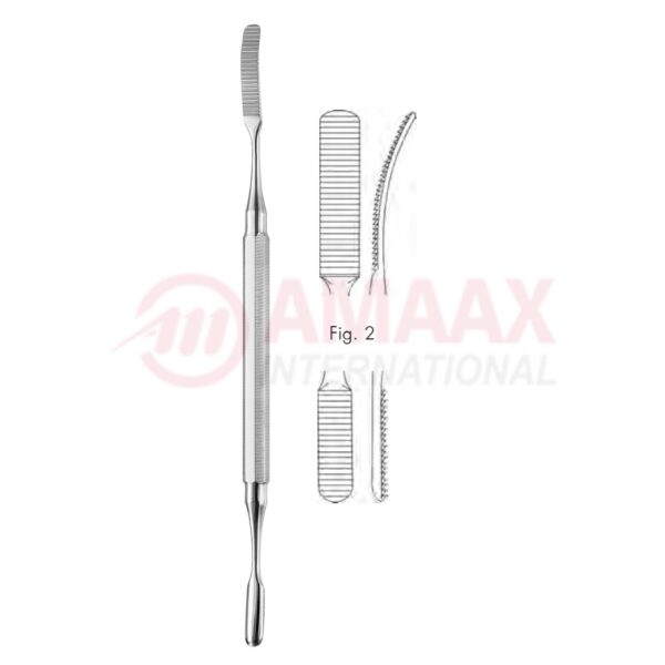 miller colburn downwards cutting bone currette double ended 82.895.02.jpg
