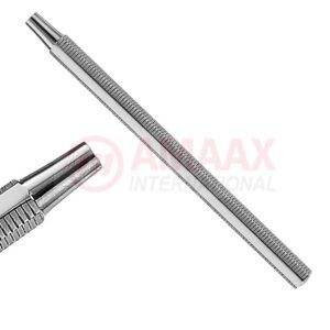 mouth mirror handle 12cm octagonal ss polished w knurling 7mm 82.726.01.jpg