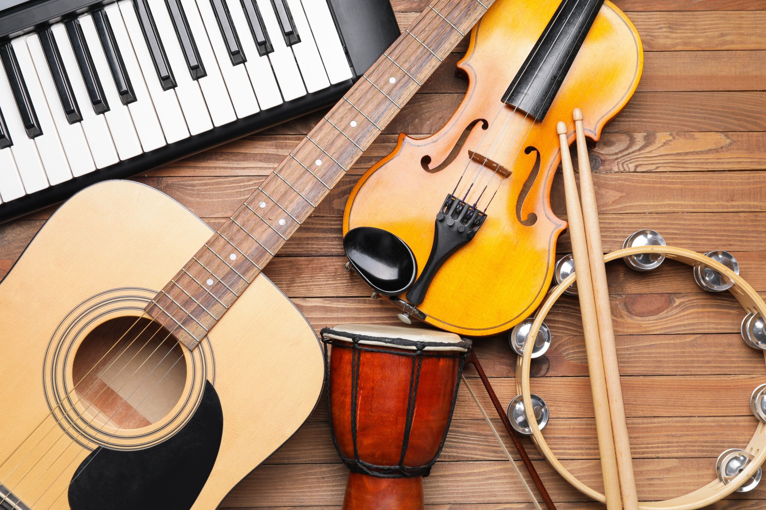 musical instruments
