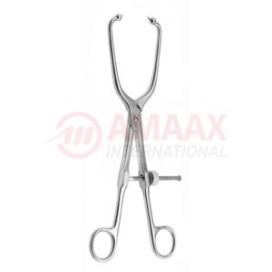 pelvic reposition forceps 40cm straight with short pointed ball tips.jpg