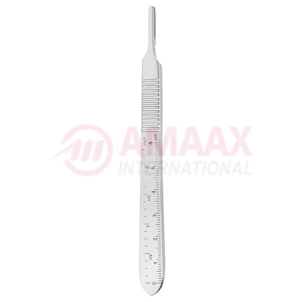 scalpel handle no3 with cm und inch graduation.jpg