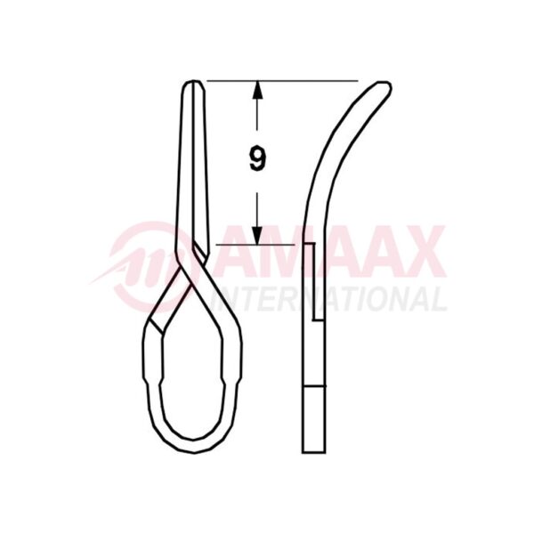 standard vessel clip 9mm light curved no implants 40.567.52.jpg