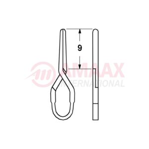 standard vessel clip 9mm straight no implants 40.567.50.jpg