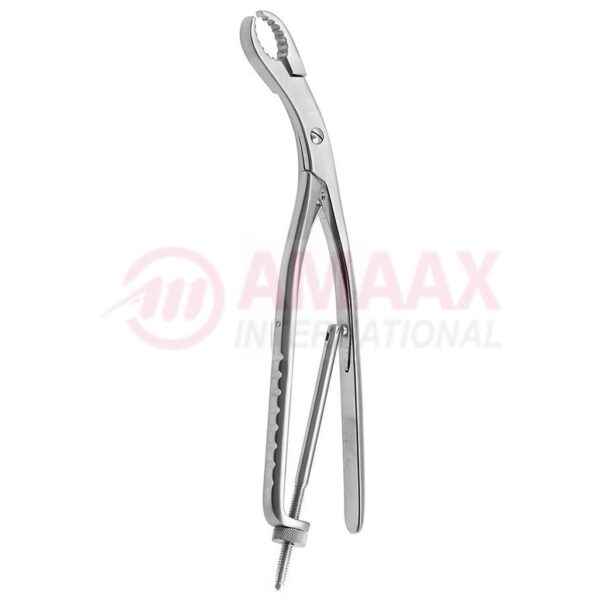ulrich bone holding forceps with ratchet curved 23 cm.jpg