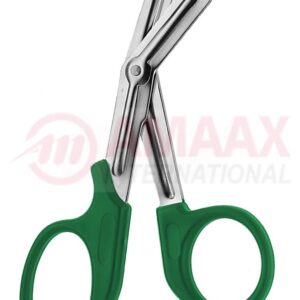 universal bandage scissor green.jpg