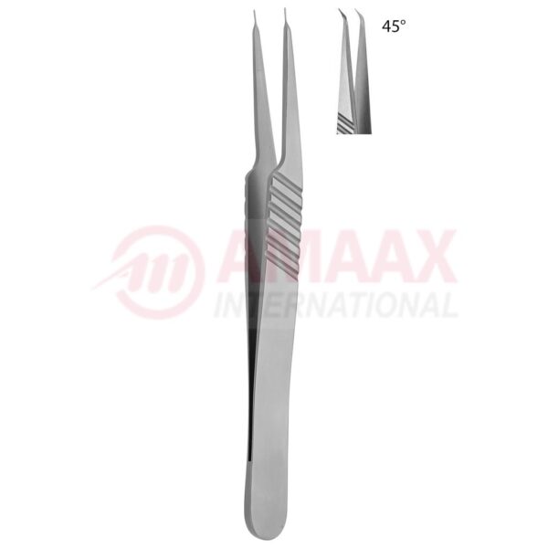 vessel dilator forceps tip 0.3mm 45 degree 13.5cm.jpg
