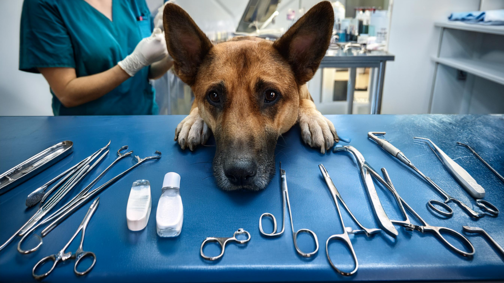 veterinary instruments