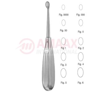 volkmann bone curettes 17 cm oval with hollow handle complete set.jpg