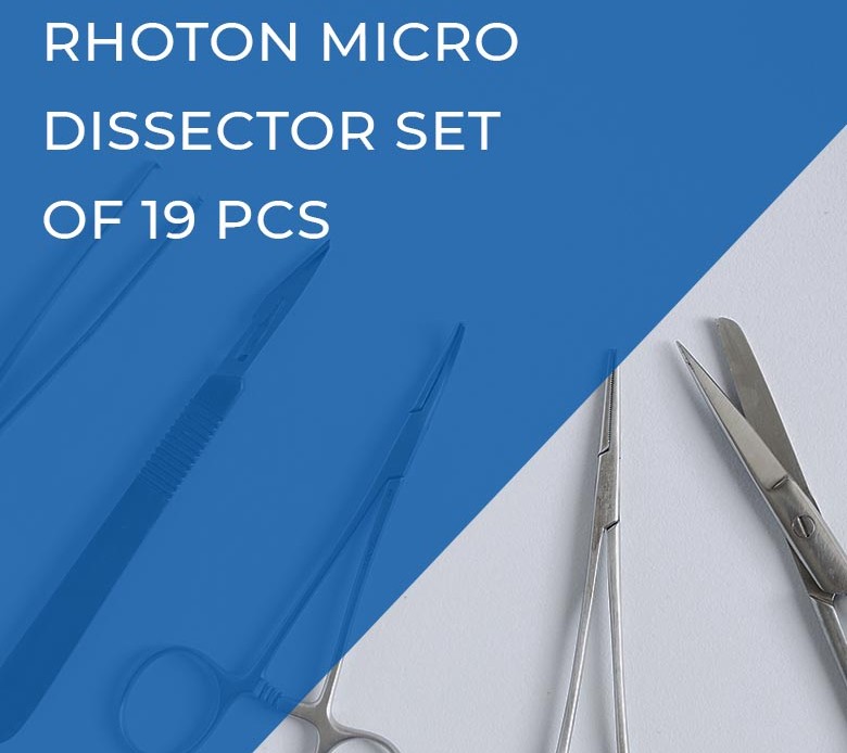 30-rhoton-micro-dissector-set