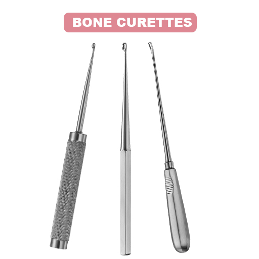 BONE CURETTES