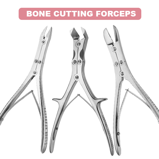 BONE CUTTING FORCEPS