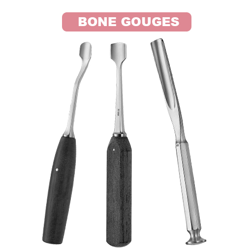 BONE GOUGES