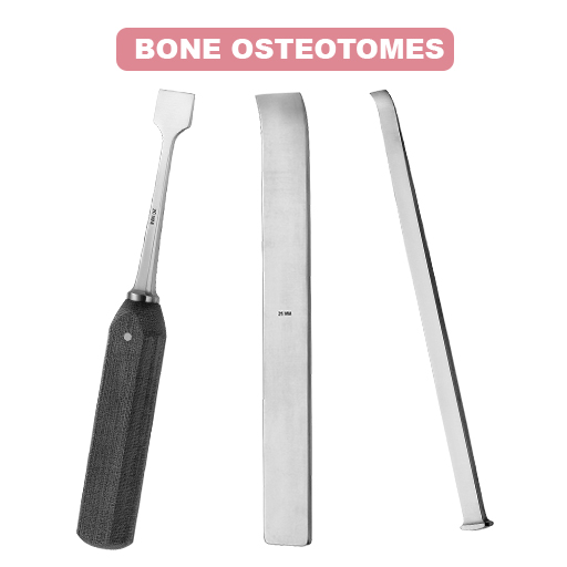 BONE OSTEOTOMES
