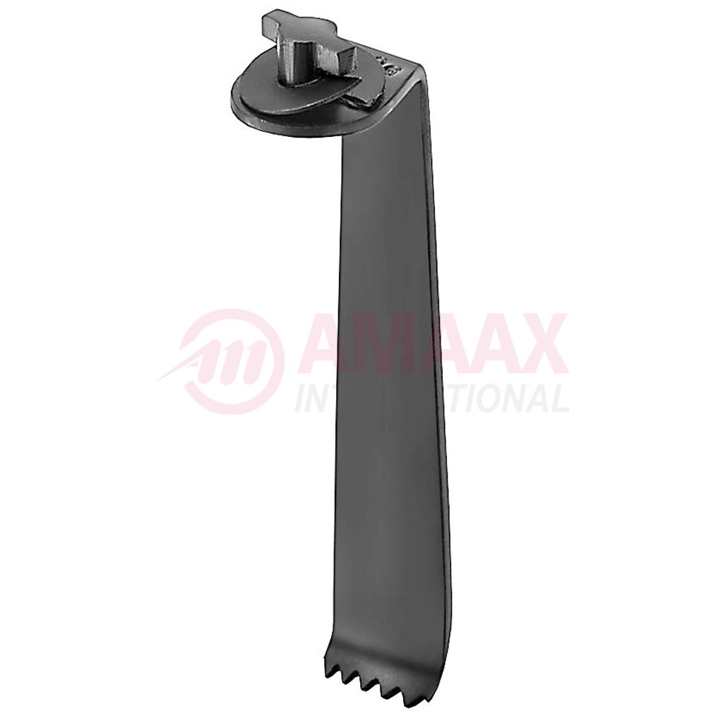 Caspar Lumbar Retractor Black Finish Blade 1 Caspar-lumbal-retractor-black-finish-blade