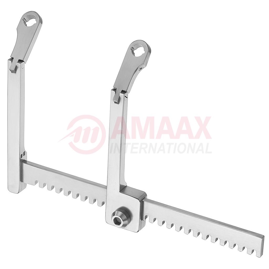 Caspar Cervical Retractor Rotatable 16.5cm Spreader Only For Prong Blade 1 Caspar-retractor-16.5-cm-spreader-only-for-prong-blade