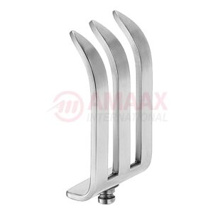 Caspar-retractor-3-prong-blade