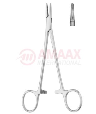 Crile wood needle holder