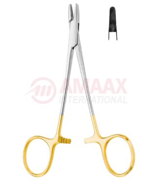 DERF needle holder 12 cm TC
